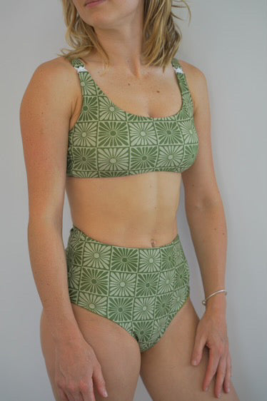 Salty Kids Co. Clover Collection - Swim set