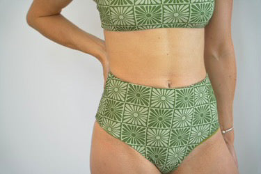 Salty Kids Co. Clover Collection - Swim set