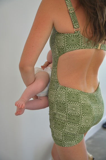 Salty Kids Co. Clover Collection - Surf Suit