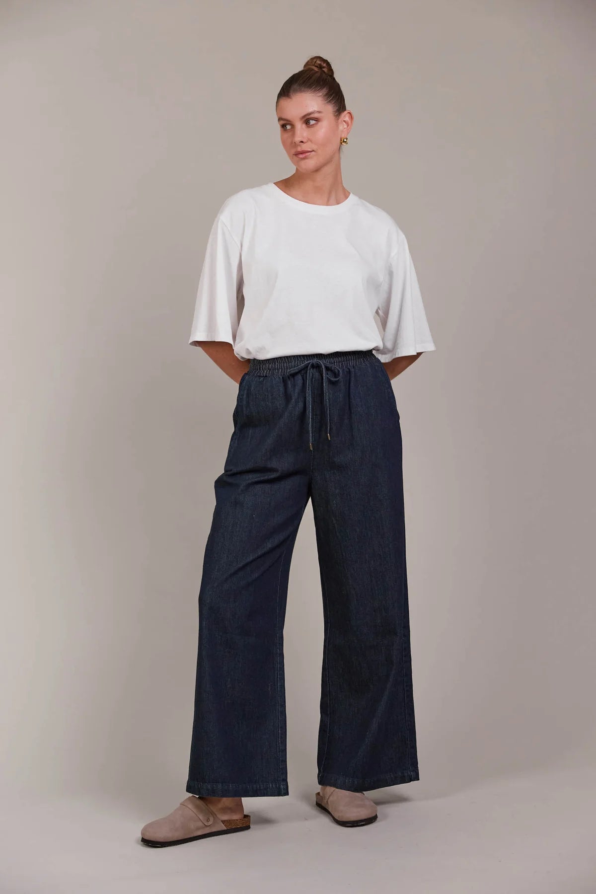Eb and Ive Pepi Wide Denim Pant