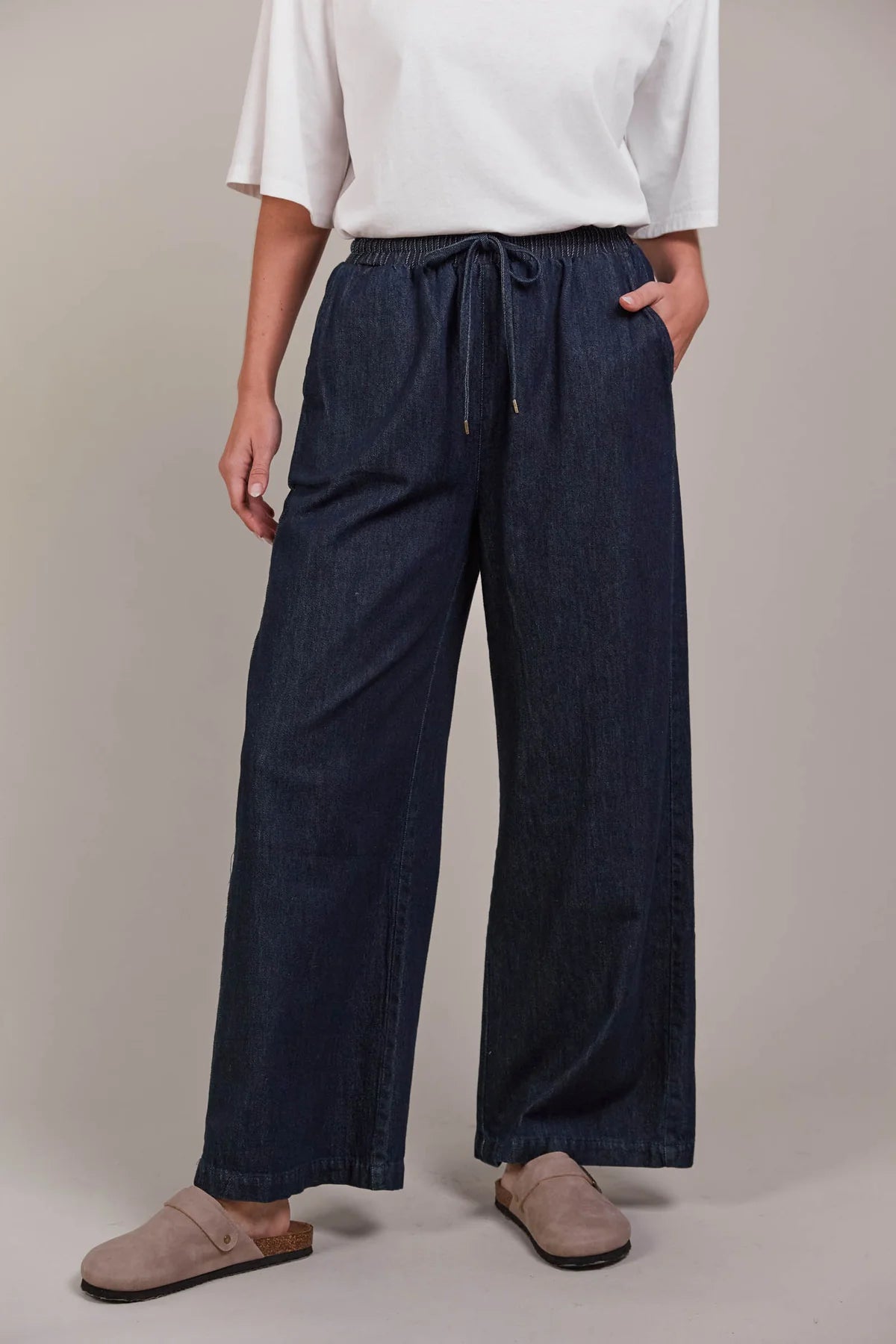 Eb and Ive Pepi Wide Denim Pant