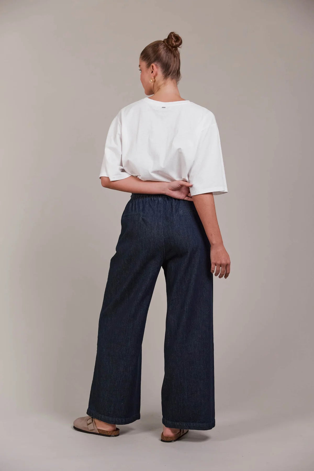 Eb and Ive Pepi Wide Denim Pant