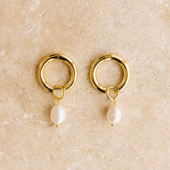 Indigo and Wolfe Allegra Gold Earrings