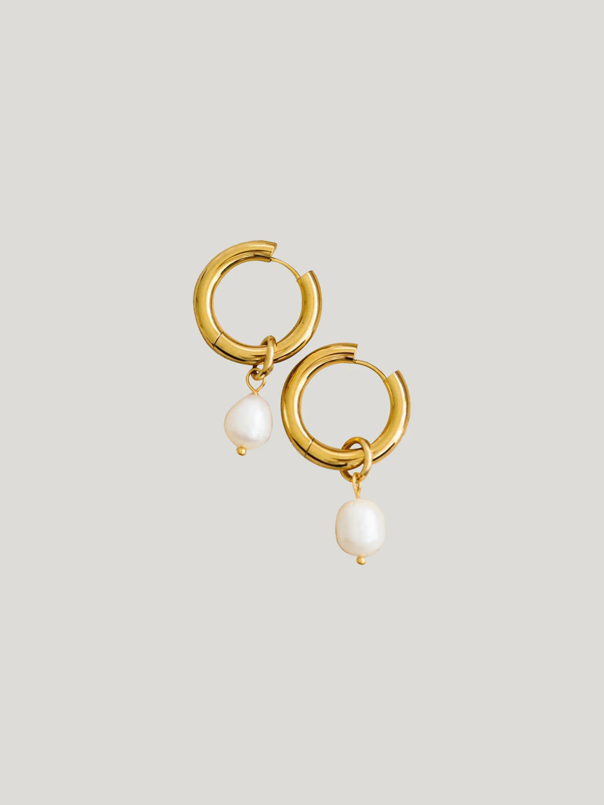 Indigo and Wolfe Allegra Gold Earrings