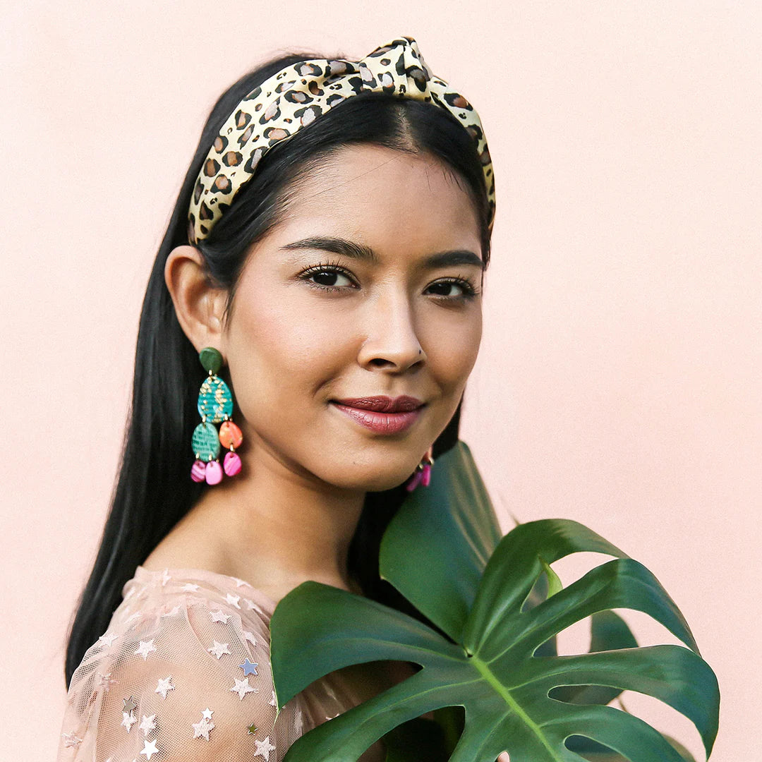 Atacama Cactus Earrings - Kingston Jewellery