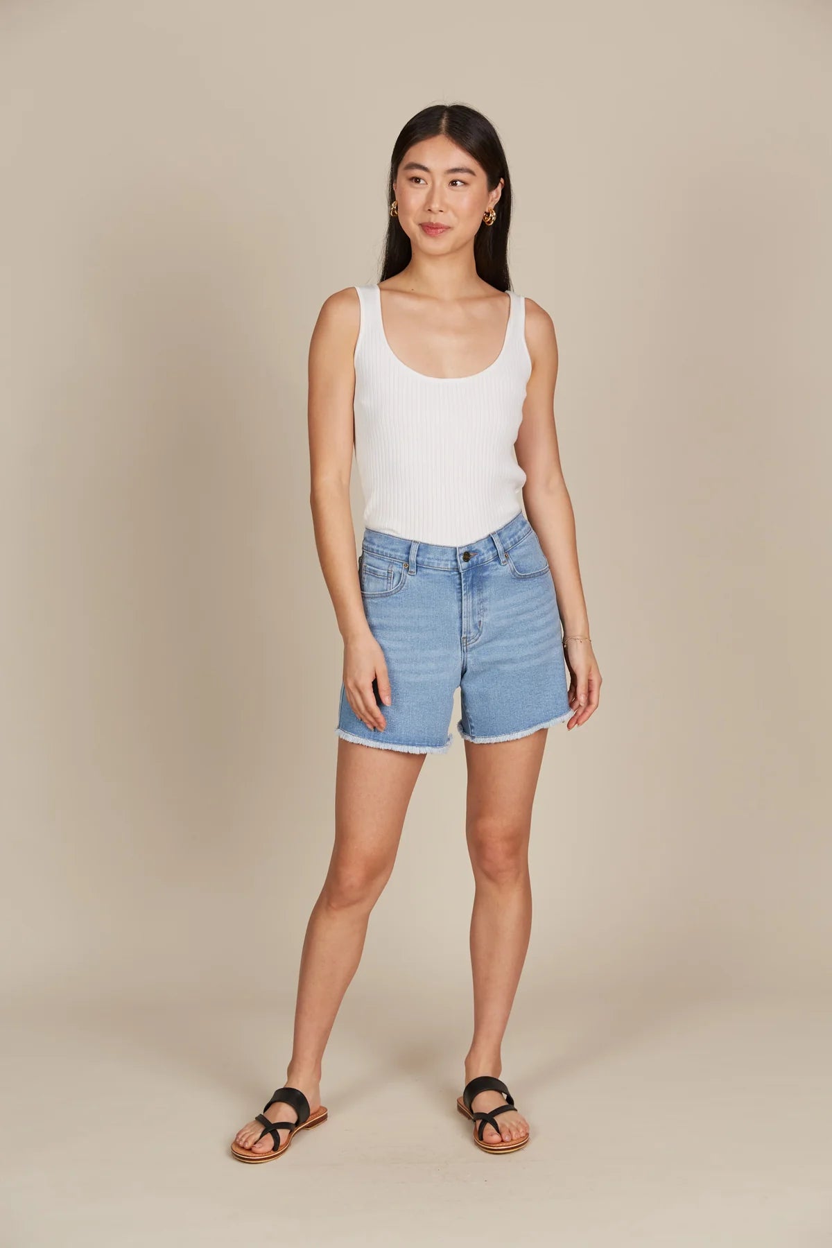 Isle of Mine Duke Denim Shorts - Vintage