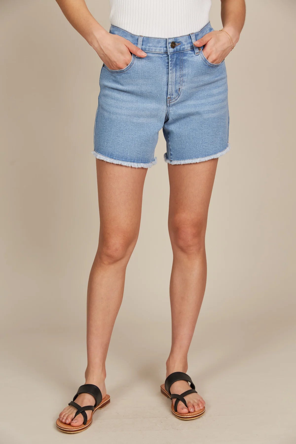 Isle of Mine Duke Denim Shorts - Vintage