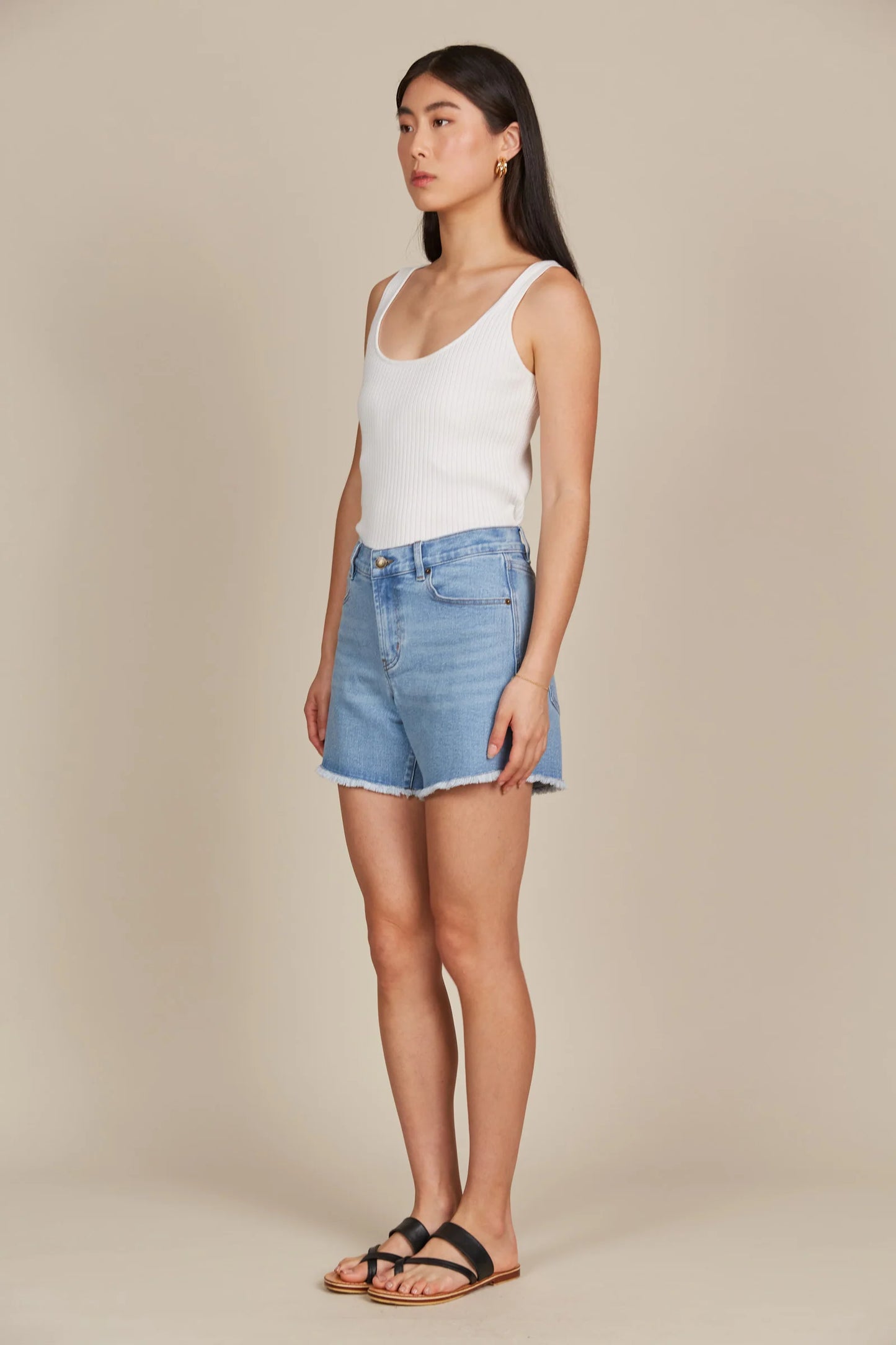 Isle of Mine Duke Denim Shorts - Vintage
