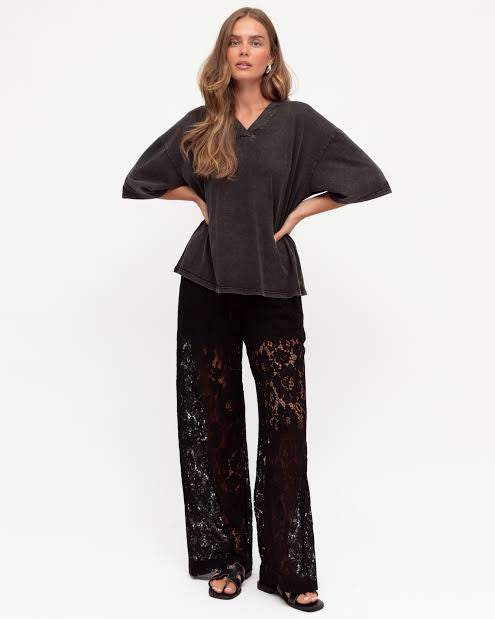 Ebby and I Lace Pants