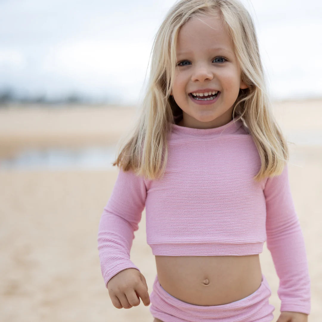 Anchor and Arrow Belle Two Piece Pink