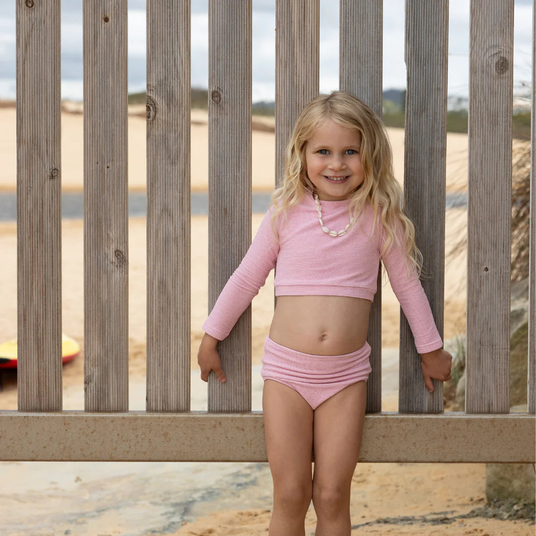Anchor and Arrow Belle Two Piece Pink