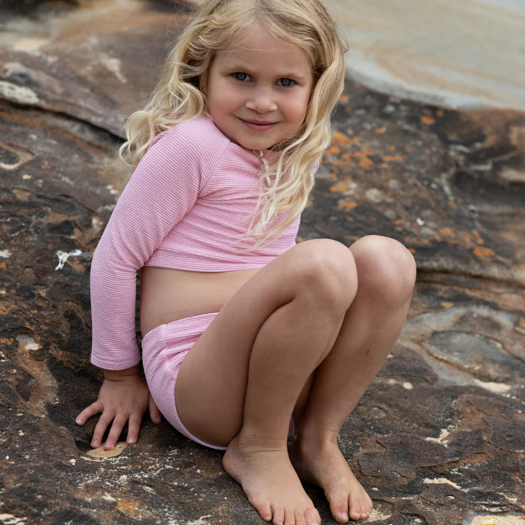 Anchor and Arrow Belle Two Piece Pink