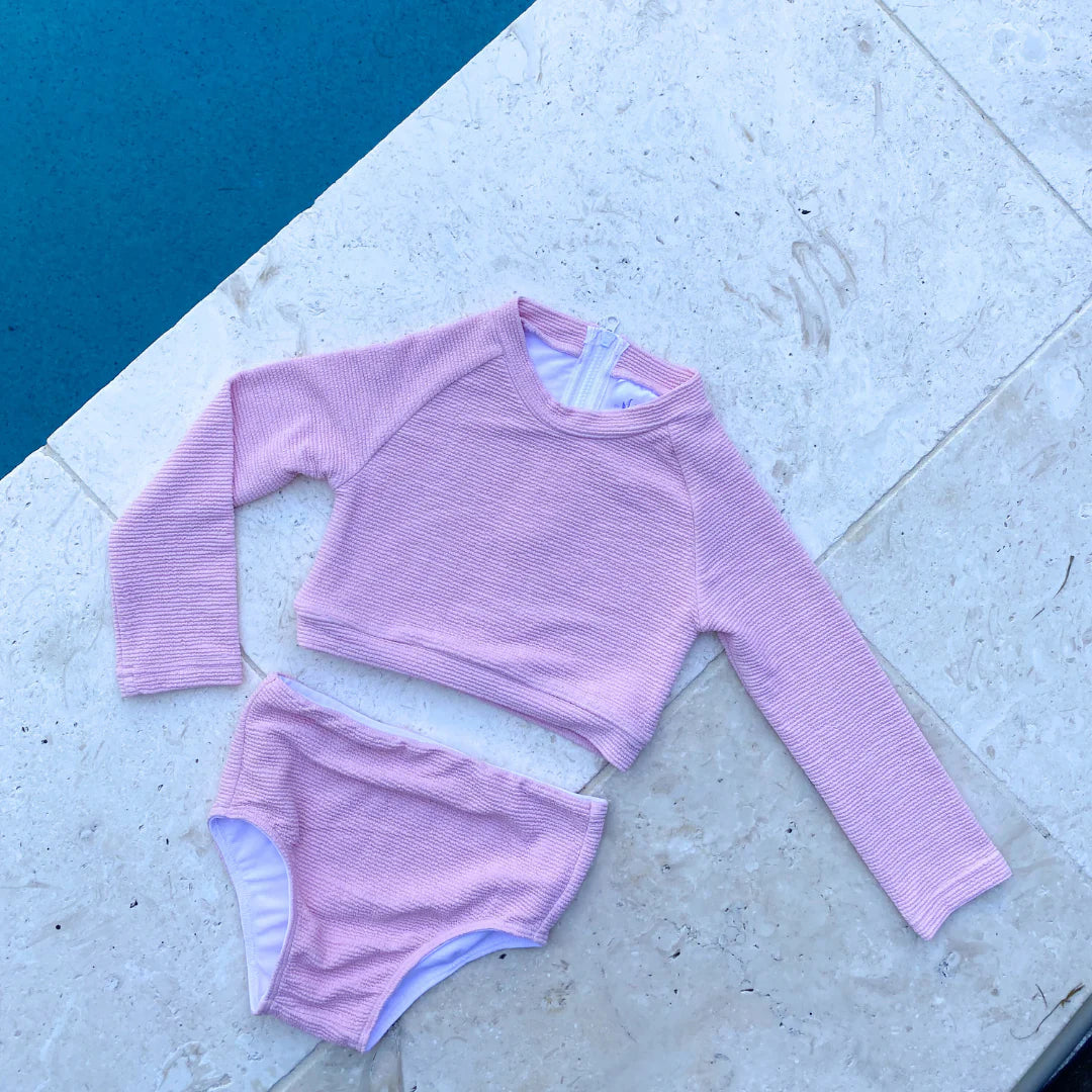 Anchor and Arrow Belle Two Piece Pink