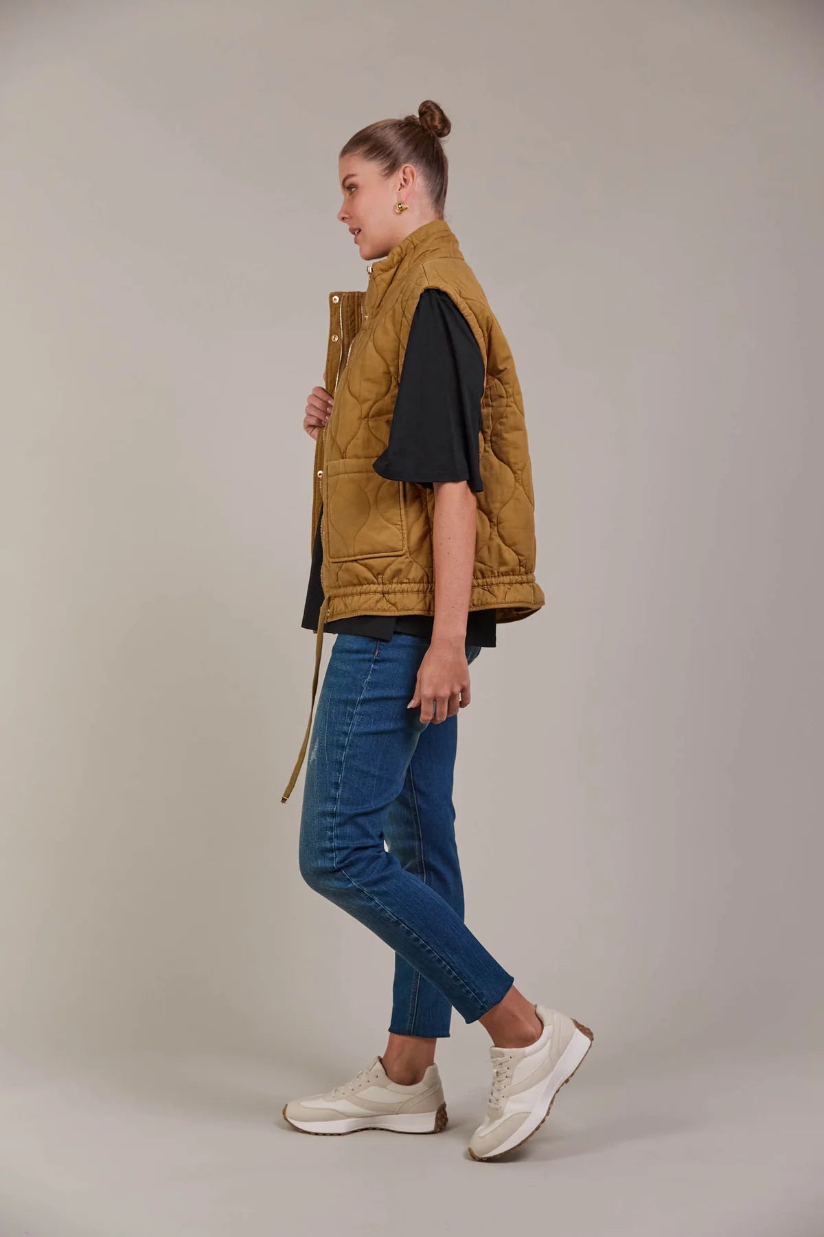 Eb and Ive Pepi Vest (Tobacco)
