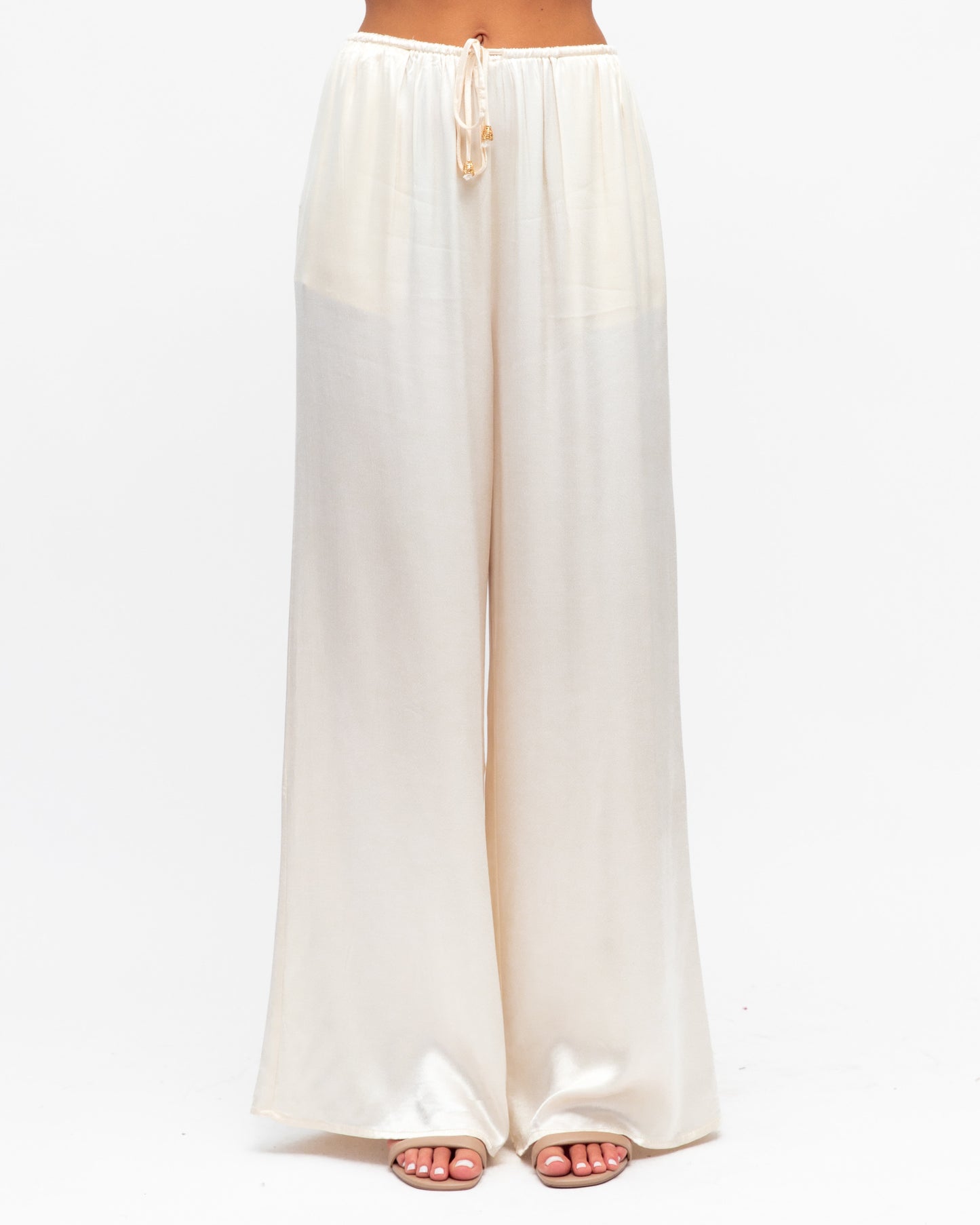 White Closet Cream Pants