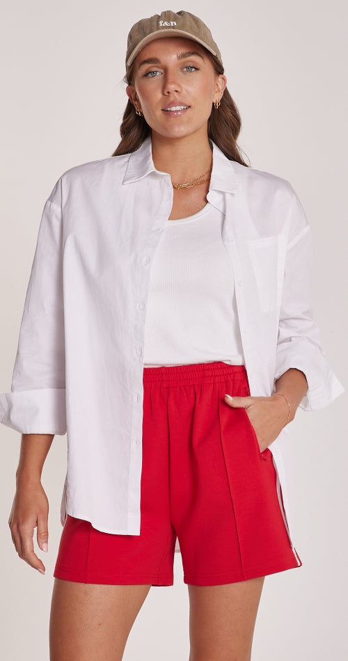 Feather and Noise ‘Eve’ Shirt White
