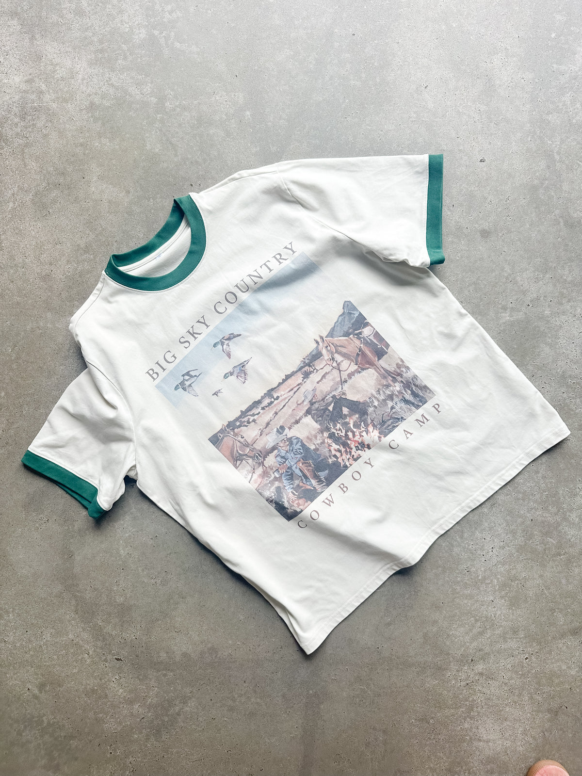 Cowboy Camp Tee by Far Mer