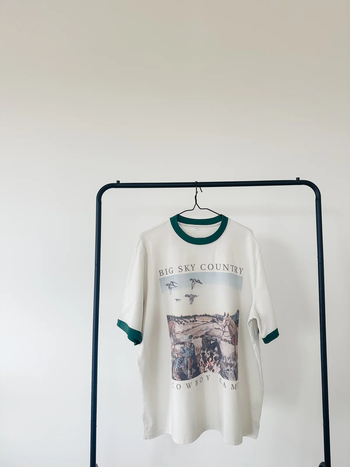 Cowboy Camp Tee by Far Mer