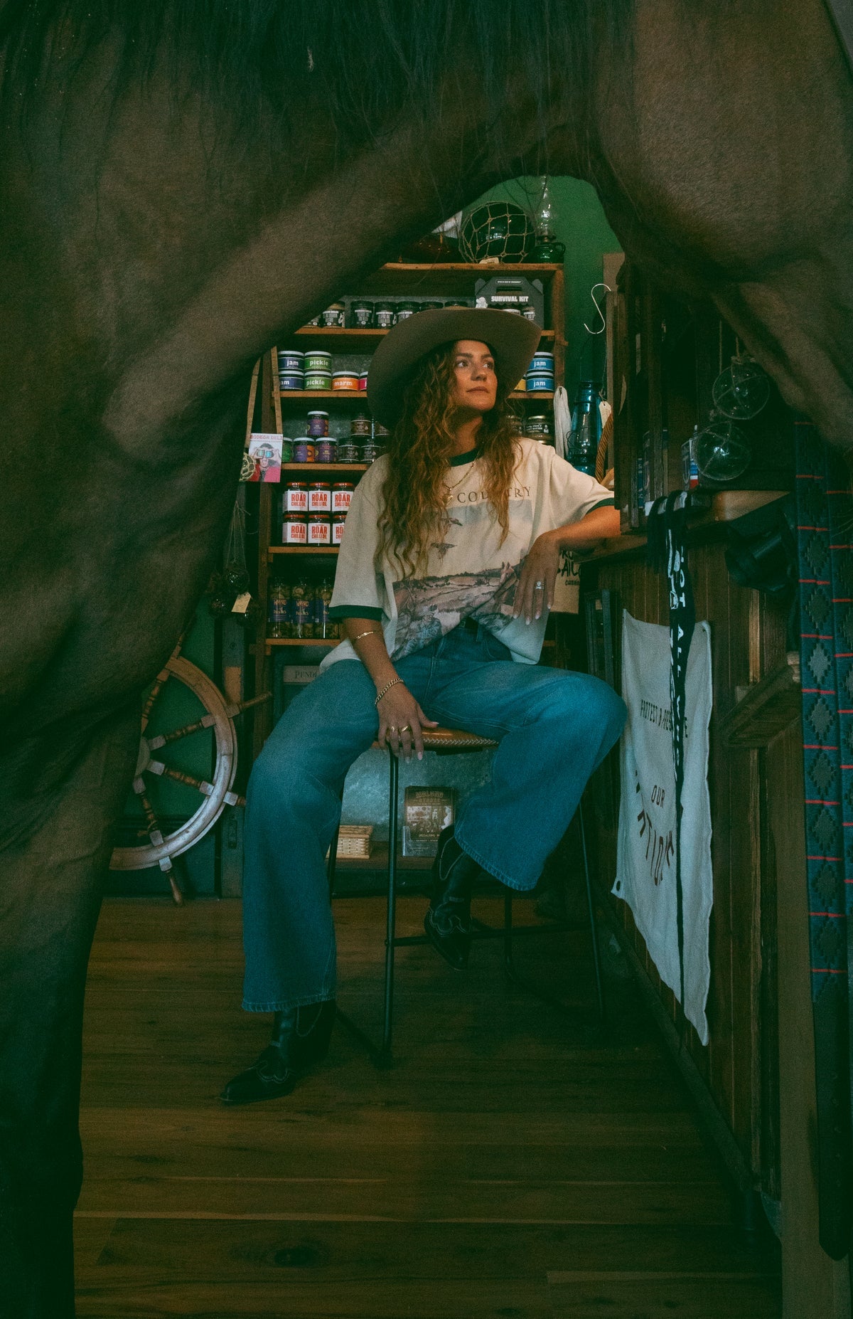 Cowboy Camp Tee by Far Mer