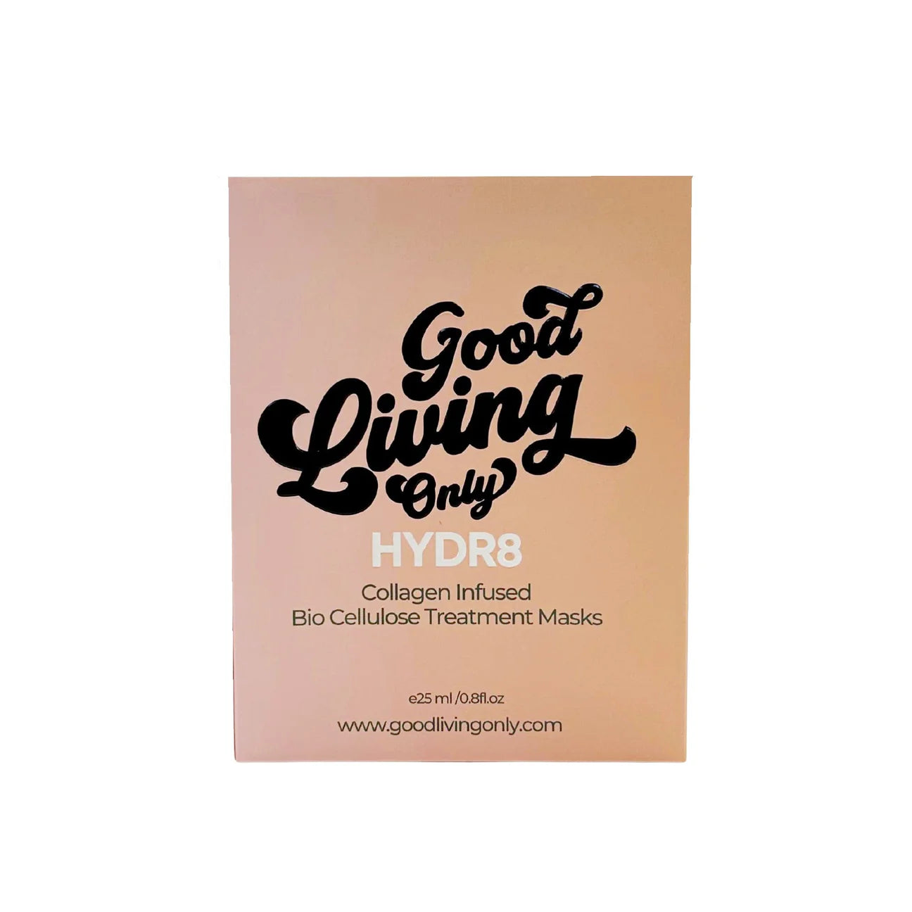 Good Living Only: HYDR8 Treatment Mask