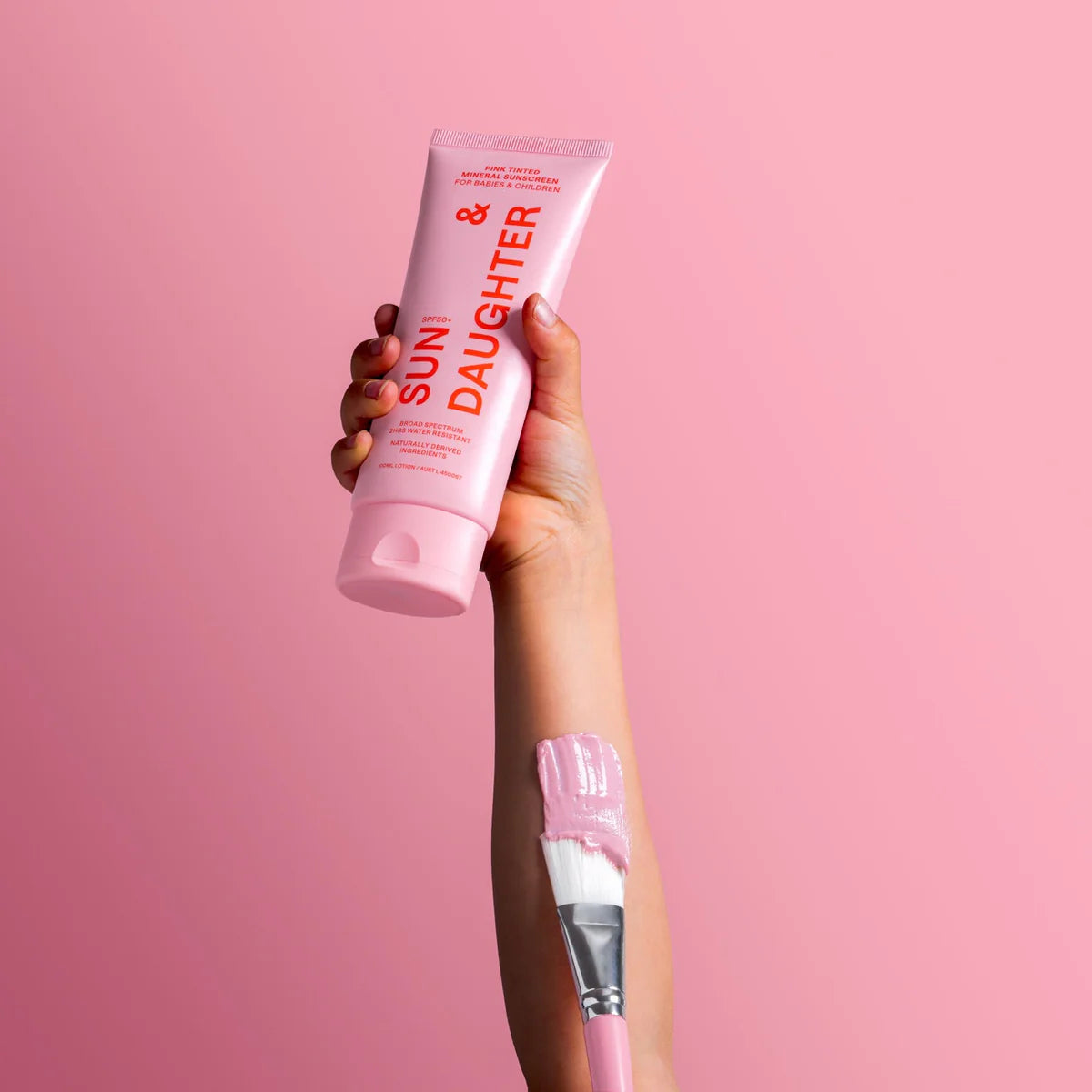 Sun & Daughter Pink Mineral Sunscreen