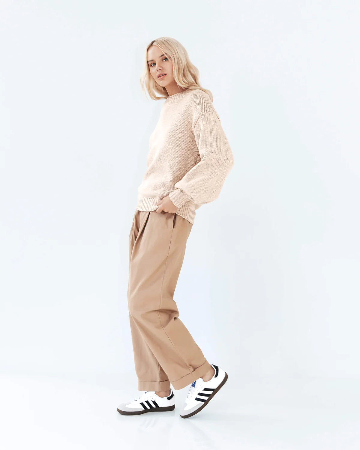 Paper Heart Sydney Billow Sleeve Sweater