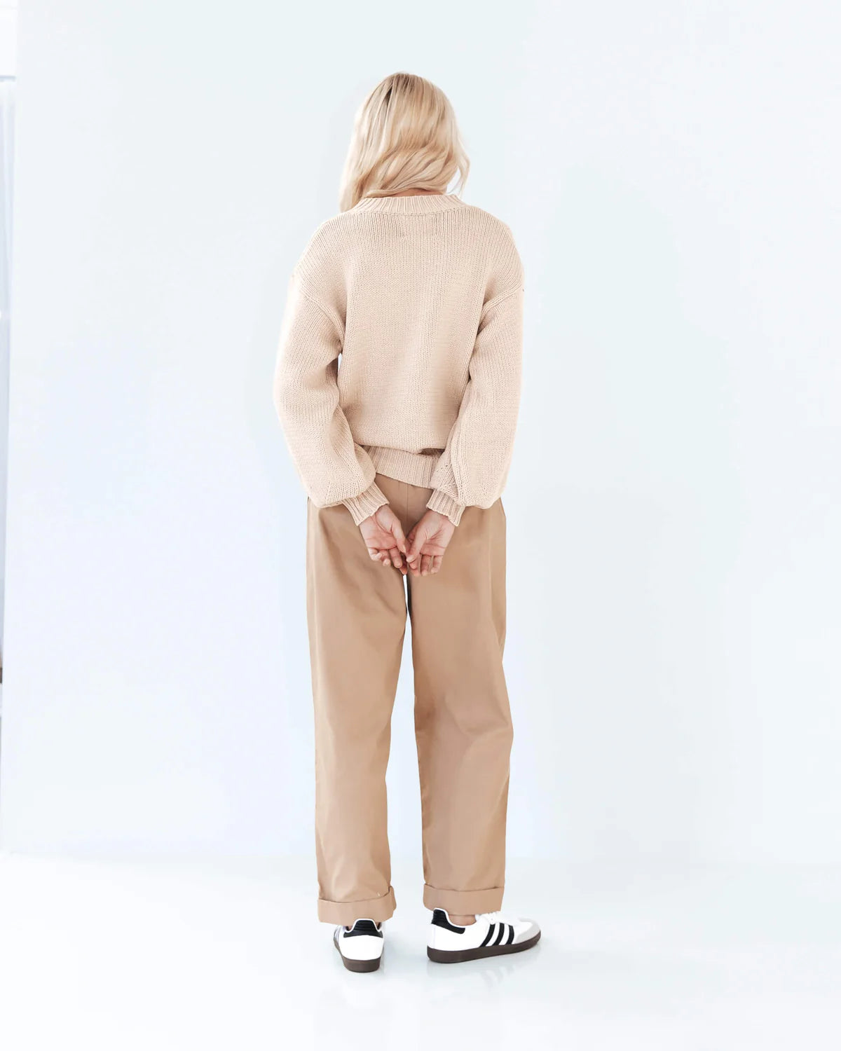 Paper Heart Sydney Billow Sleeve Sweater