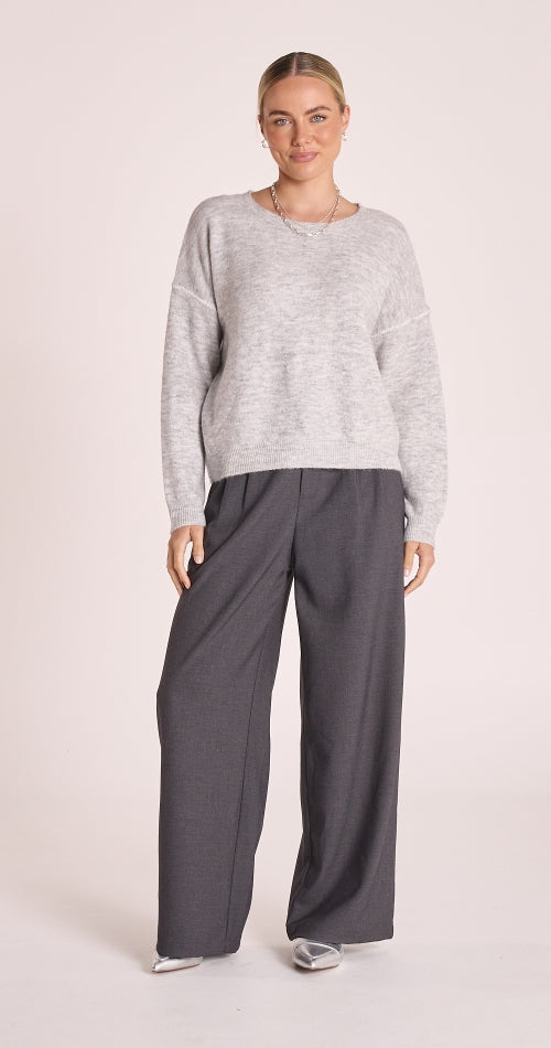 Feather and Noise Elodie Knit - Grey