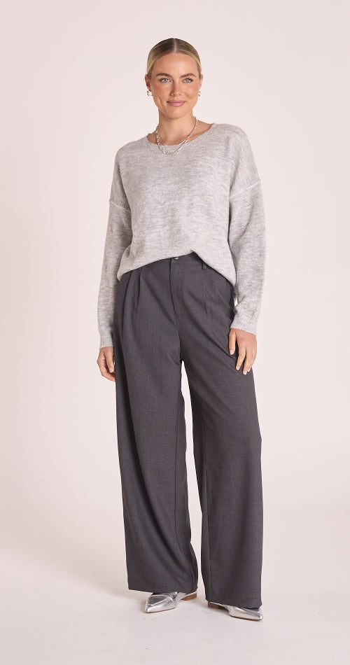 Feather and Noise Elodie Knit - Grey