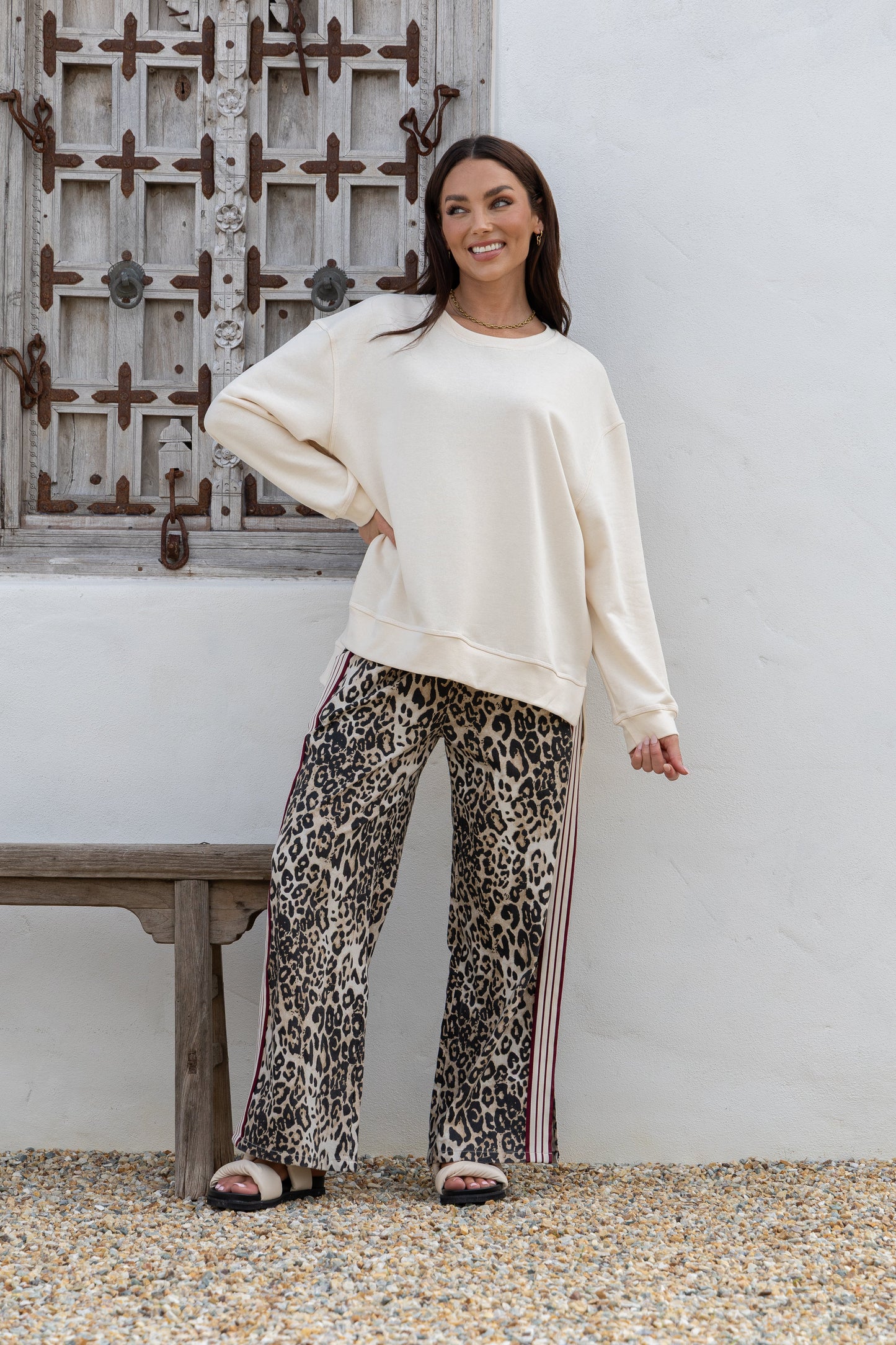 Jatea Bex Slouch Sweater