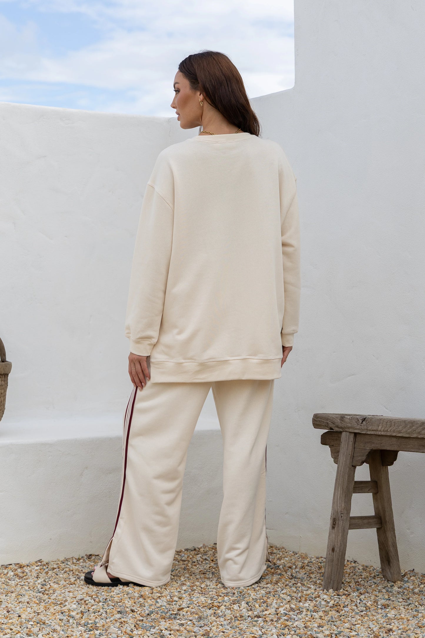 Jatea Bex Slouch Sweater