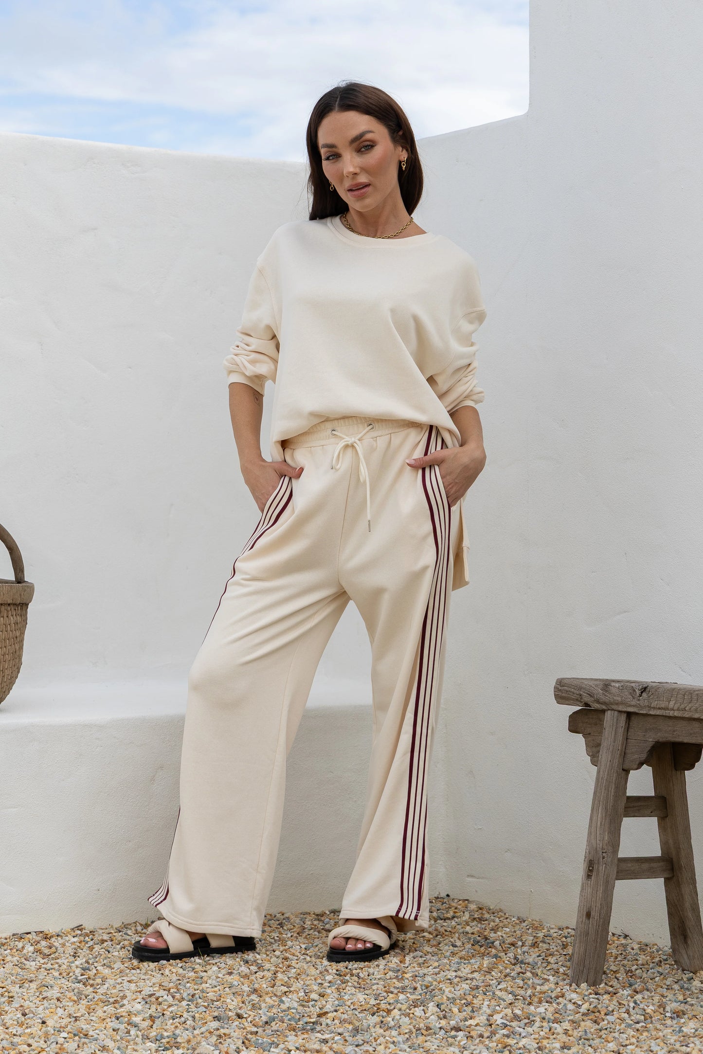 Jatea Bex Slouch Sweater