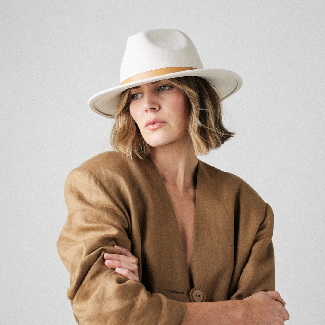 Mason Hats: Parker Snow Fedora