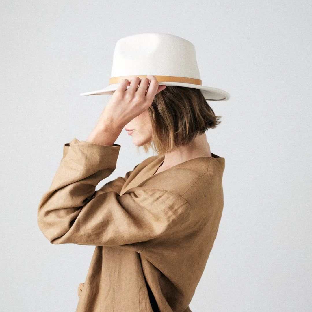Mason Hats: Parker Snow Fedora