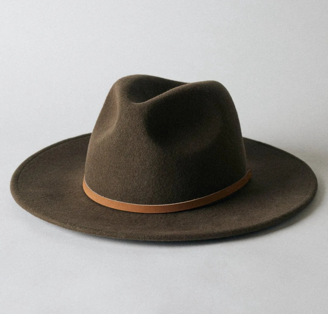 Mason Hats: Archie Fedora