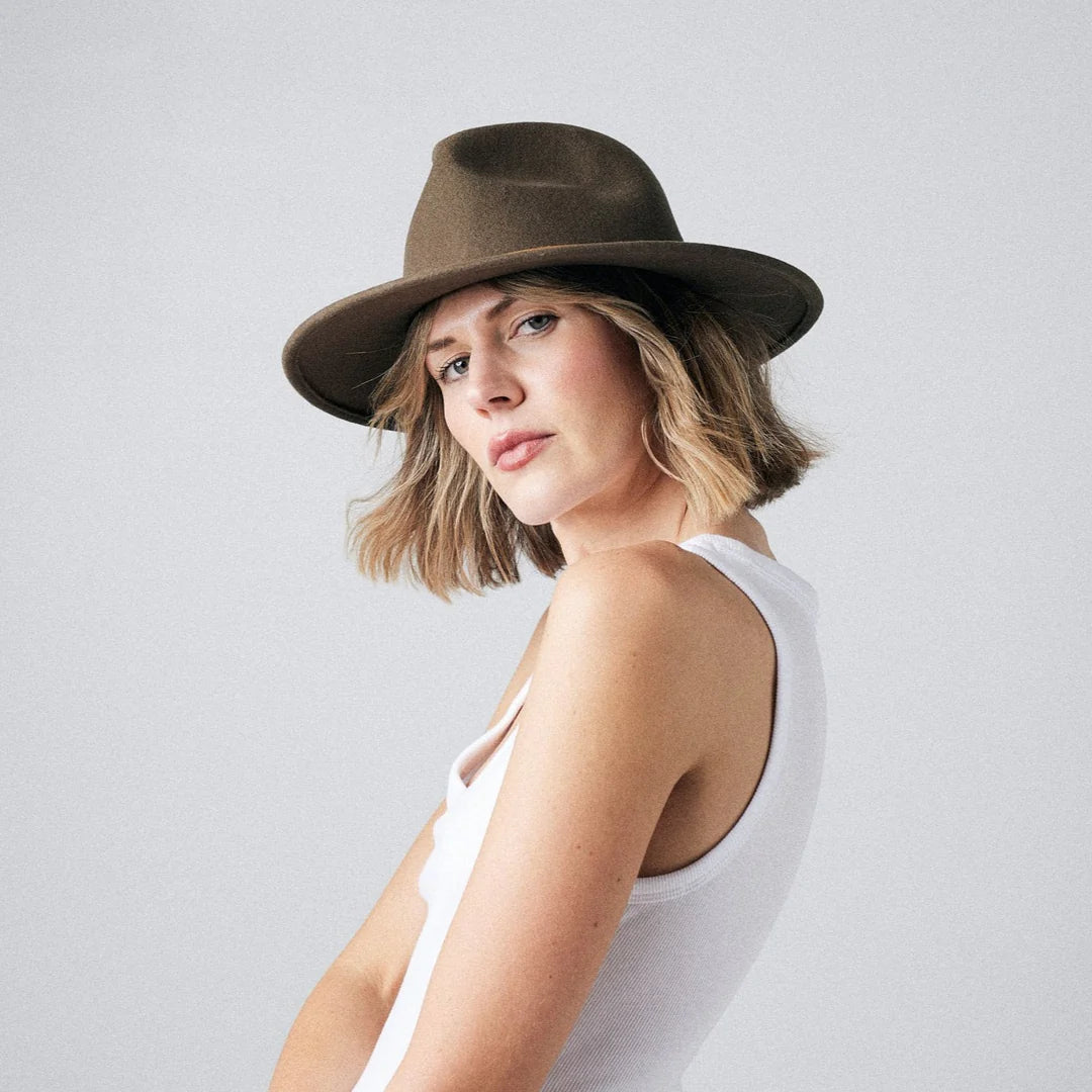 Mason Hats: Archie Fedora