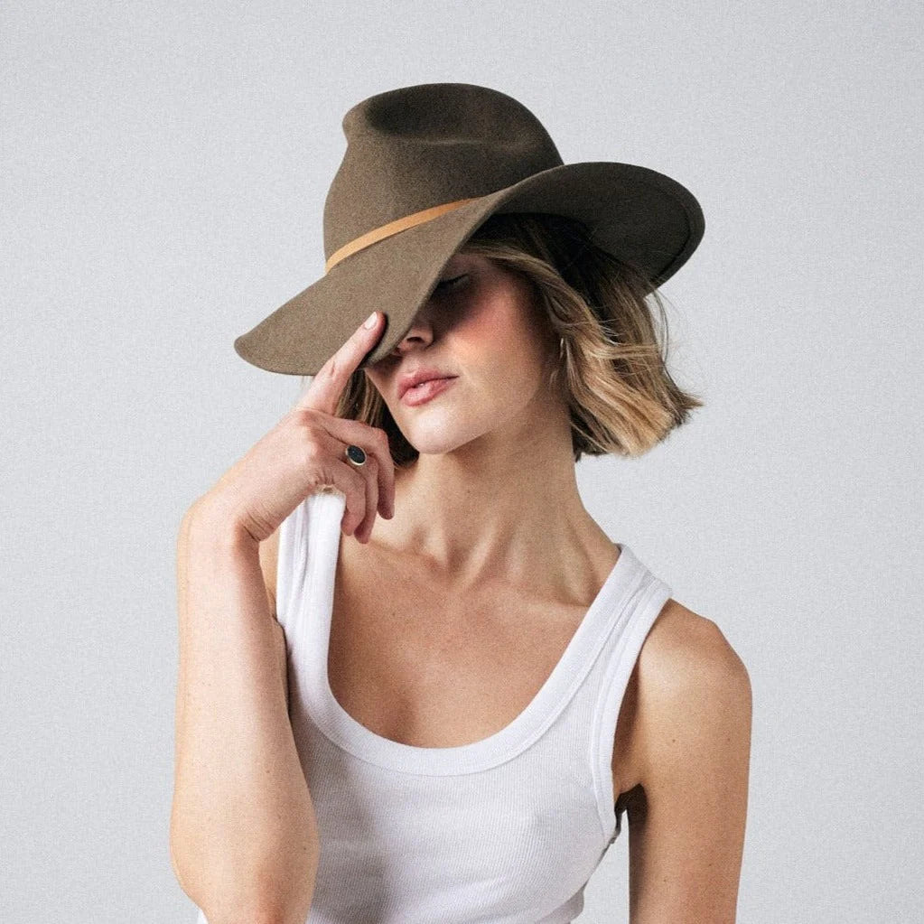 Mason Hats: Archie Fedora