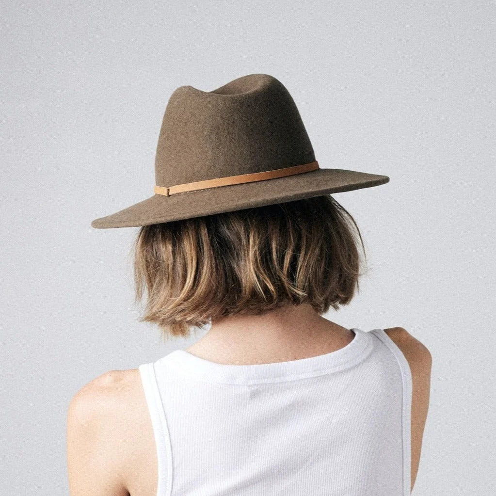 Mason Hats: Archie Fedora
