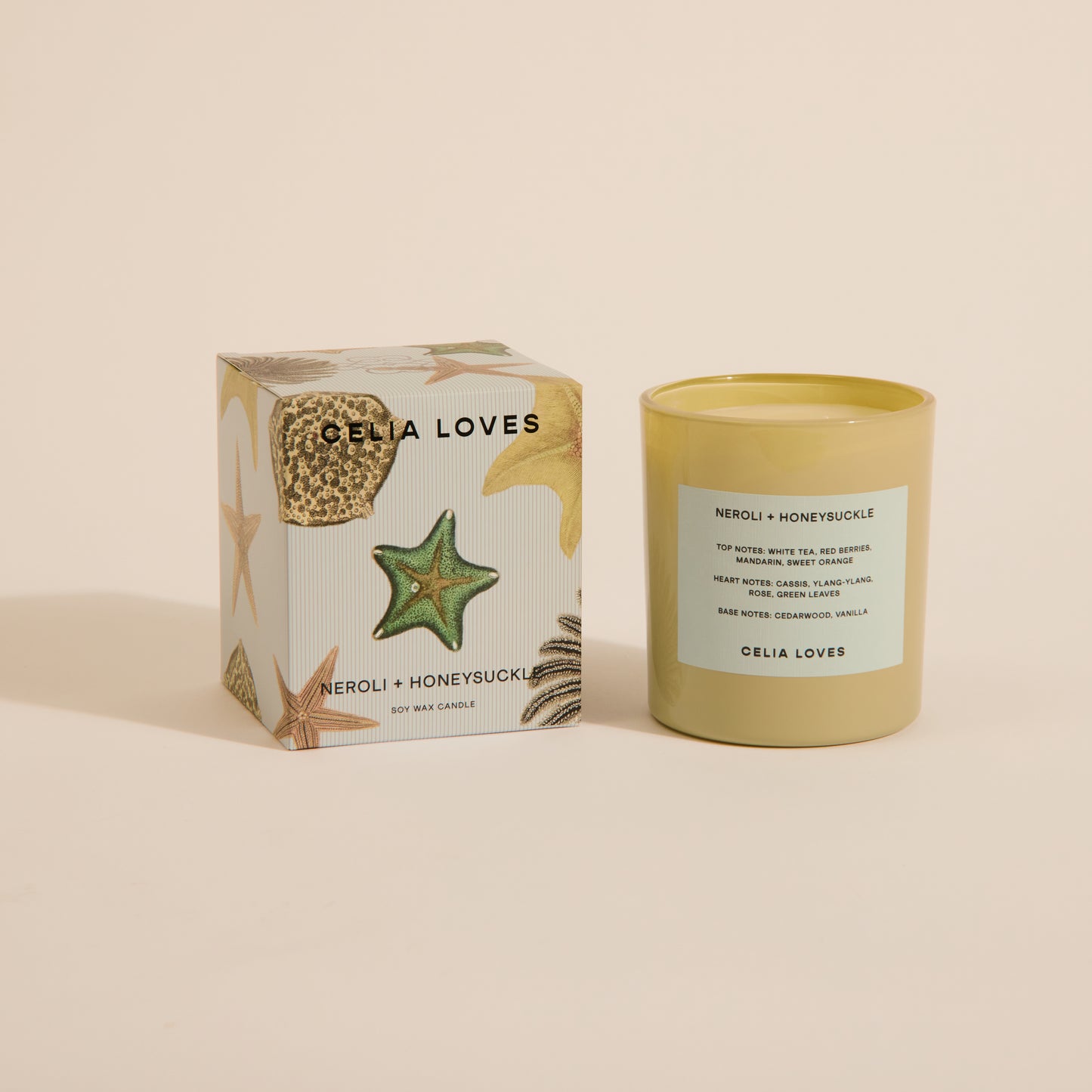Celia Loves Candle Neroli & Honeysuckle