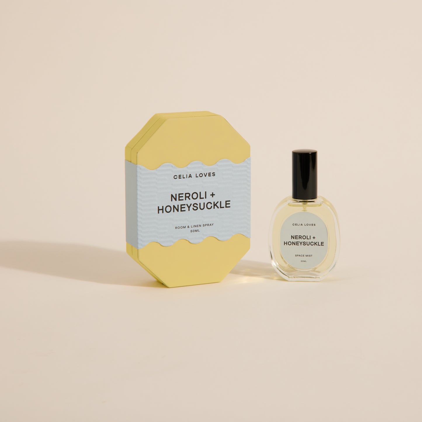 Celia Loves Neroli & Honeysuckle - Room Spray 50ml