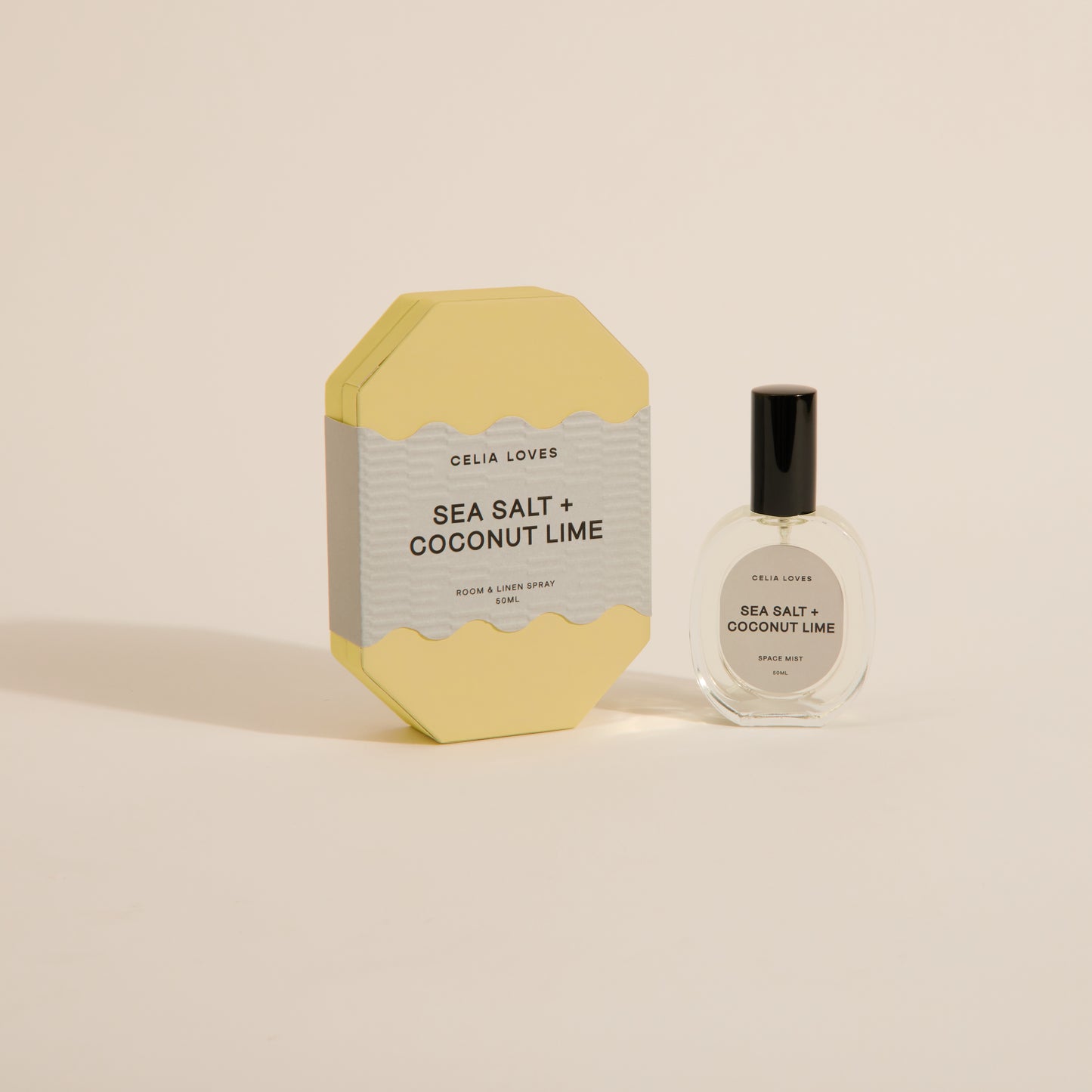 Celia Loves Sea Salt & Coconut Lime - Room Spray 50ml