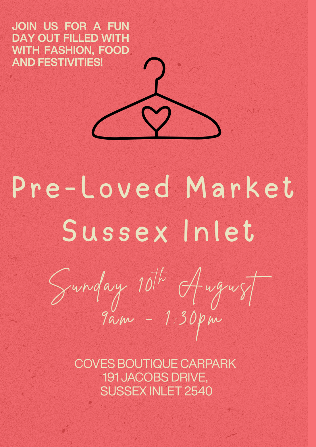 Pre-Loved Market Sussex Inlet