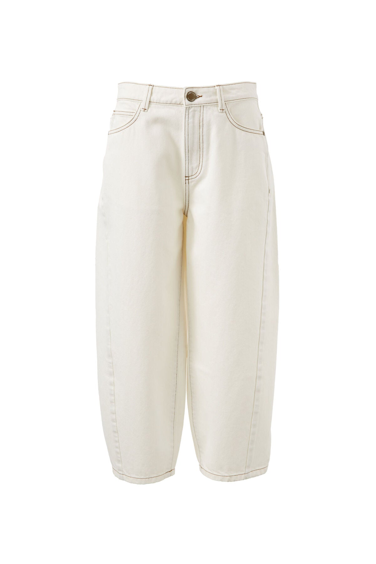 Ceres Life Maggie Tapered Barrel Jean