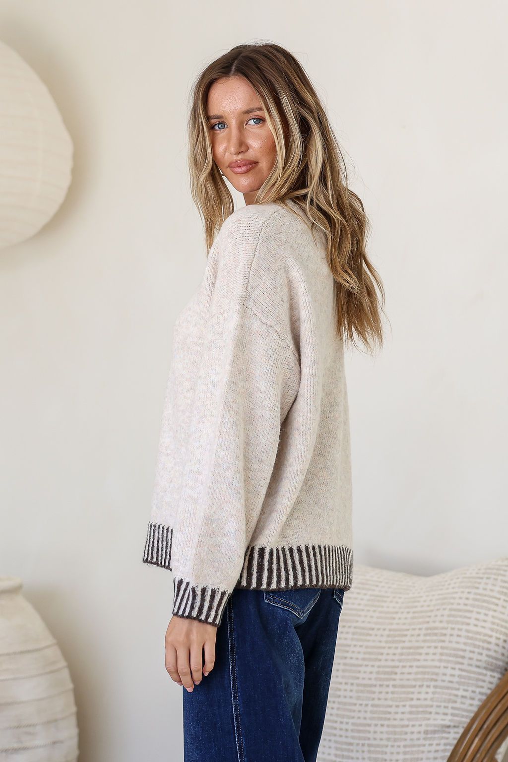 Oatmeal knit
