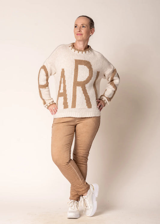 Imagine Usha Pants in Milk Chocolate