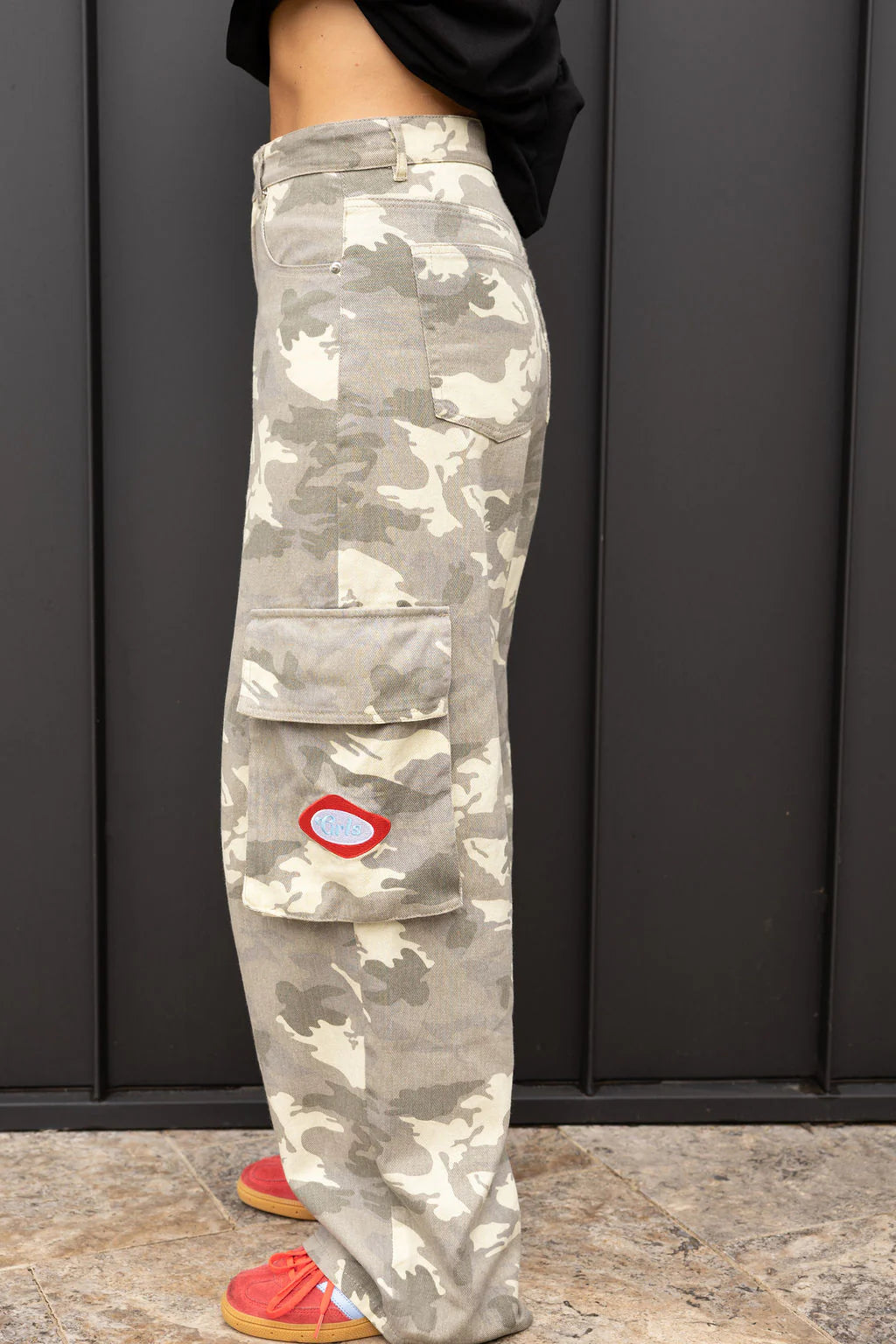 Luna Lane The Cleo Cargos / Camo