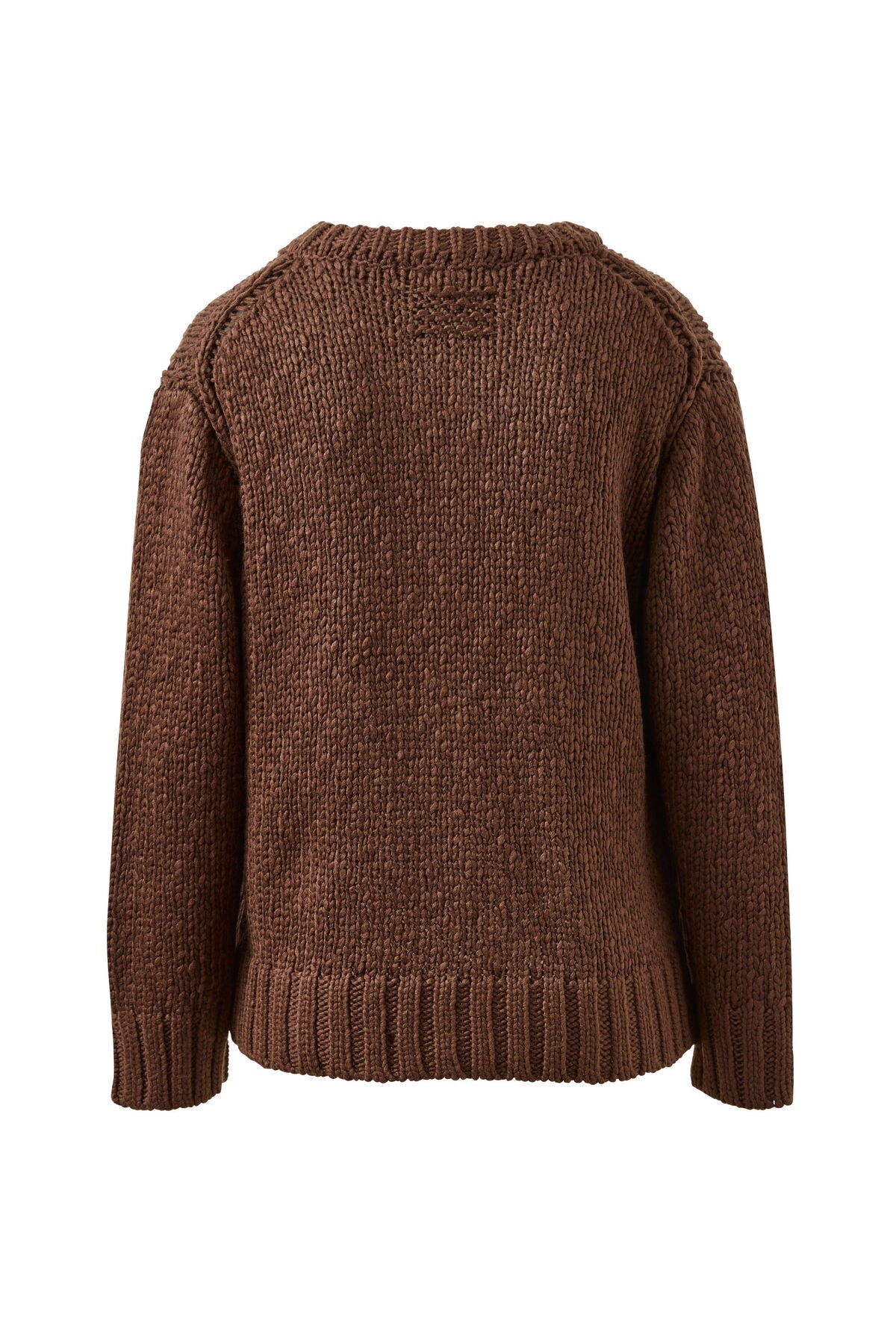 Ceres Life Sage Chunky Knit Crew