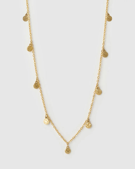 ZAHARA GOLD NECKLACE