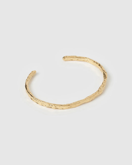 Arms Of Eve Helios Gold Cuff Bracelet