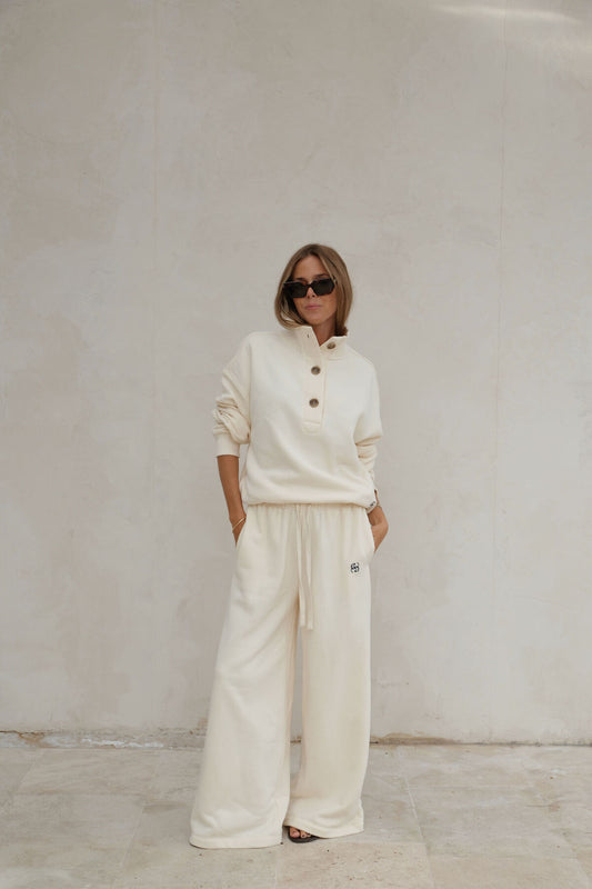 Ivy Wide Leg Trackpant